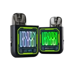 Lost Vape Ursa Baby 2 900 Pop Blue Time Gear (Бірюзовий, з картриджем) Багаторазовий POD